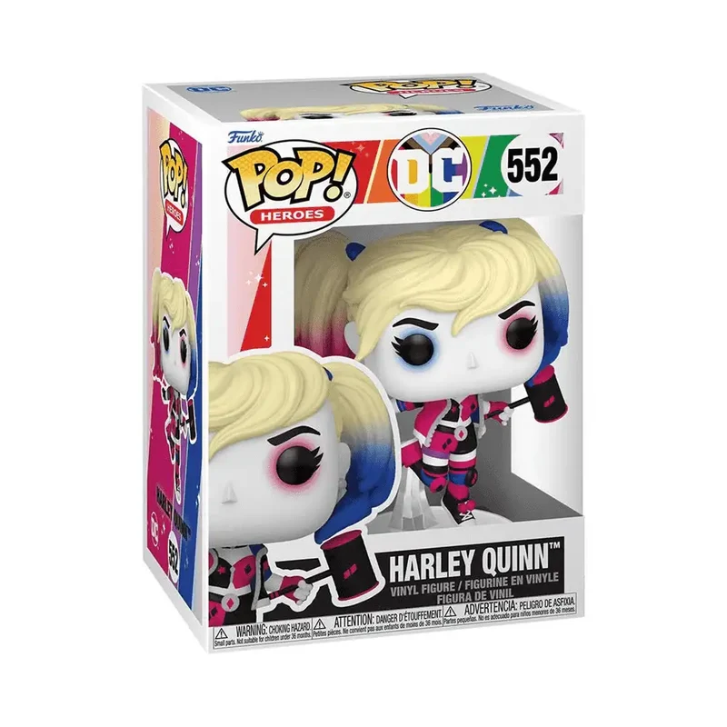 Funko Pop DC Heroes Harley Quinn Pride