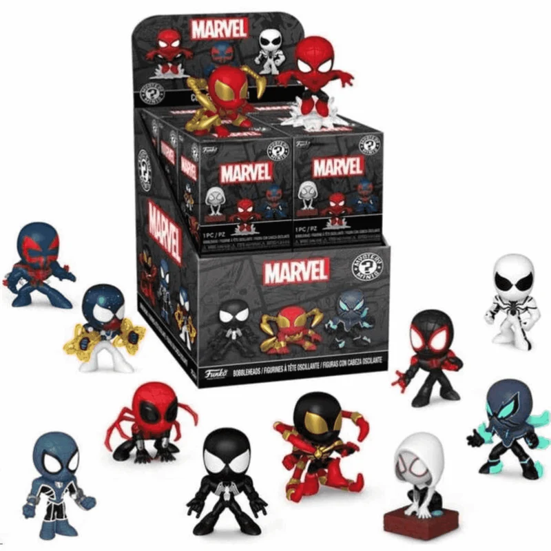 Funko Marvel Spider-Man Comics 12 Figuras Para Coleccionar