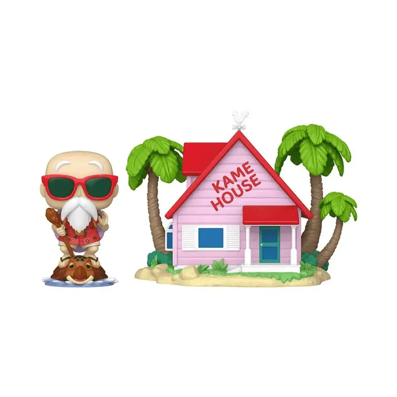 Funko Pop Master Roshi at Kame House Dragon Ball