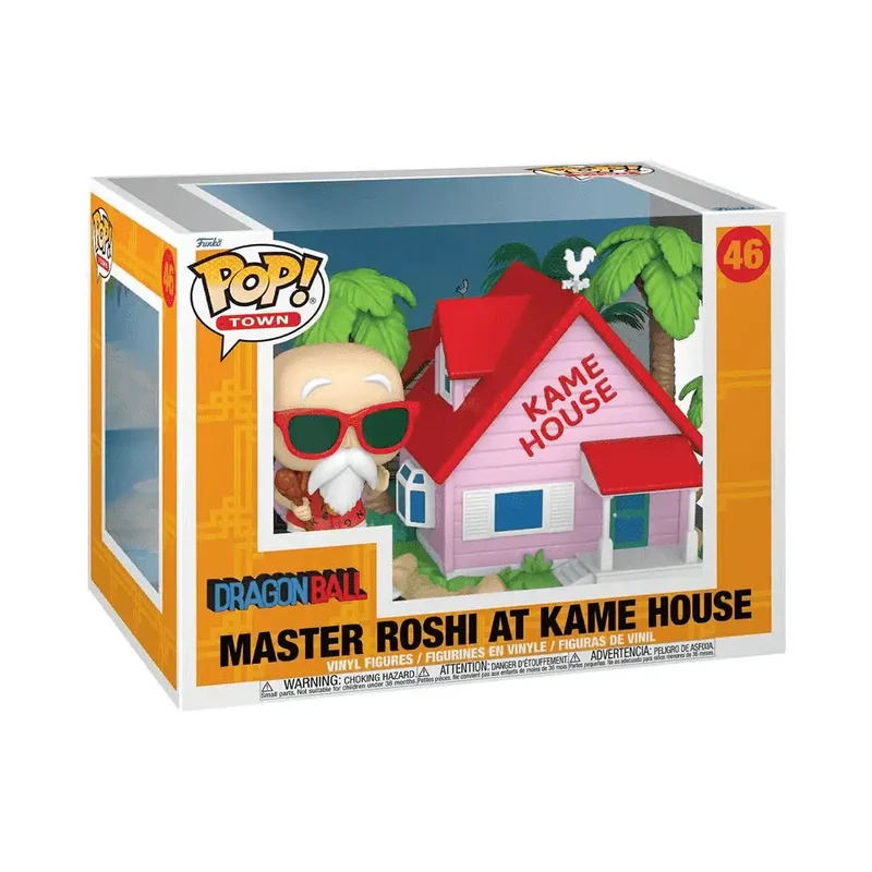 Funko Pop Master Roshi at Kame House Dragon Ball