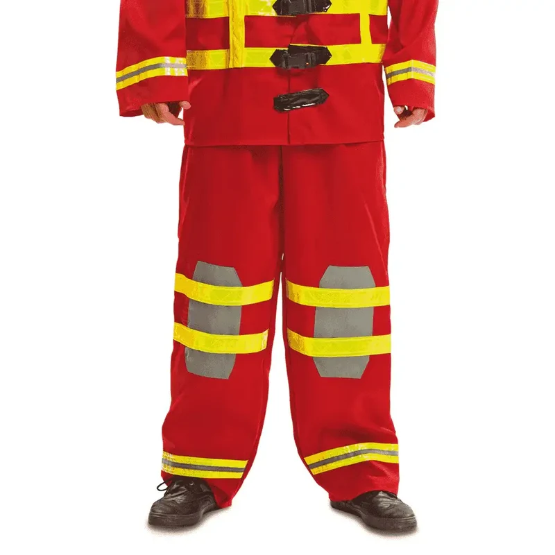 Disfraz de Bombero adulto talla XXL