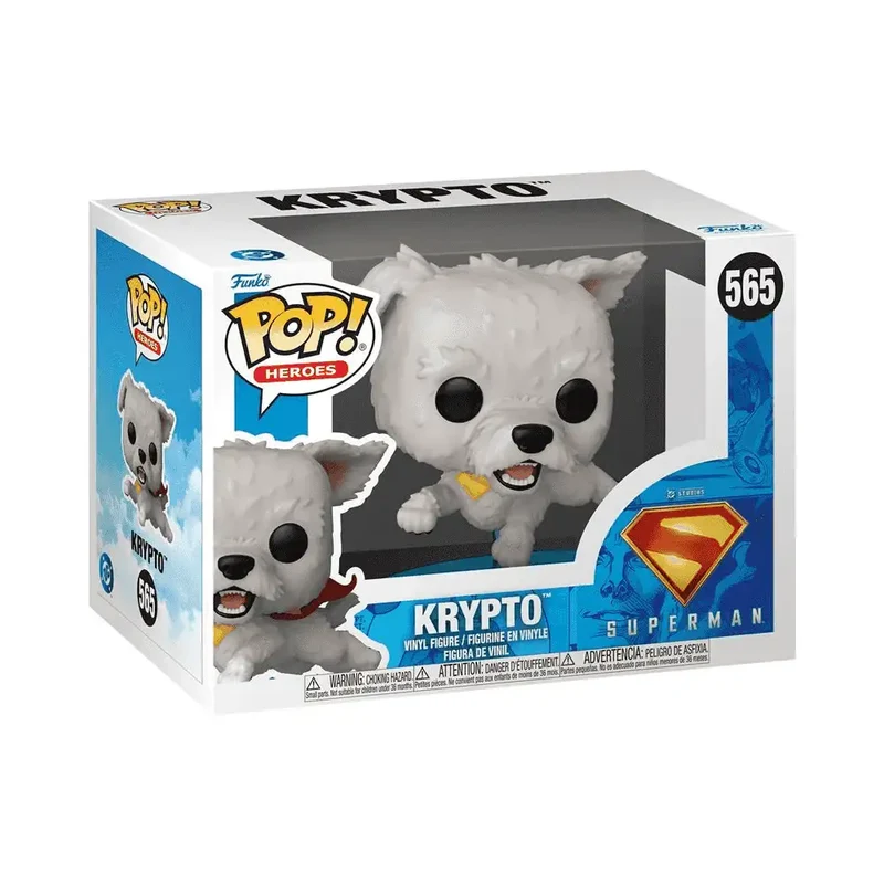 Funko Pop Superman Krypto