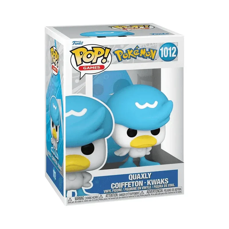 Funko Pop Pokémon Quaxly