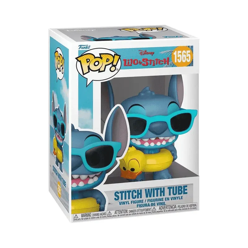 Funko Pop Lilo & Stitch Stitch Tuber