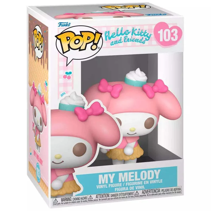 Funko Pop My Melody nº103 con Helado Sanrio Collection