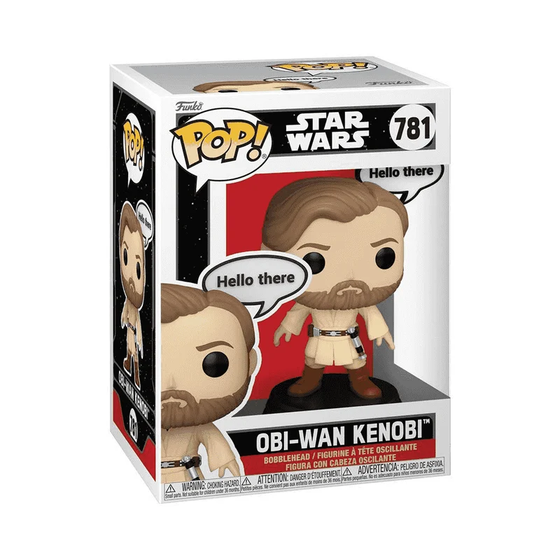 Funko Pop ObiWan Kenobi Star Wars Sayings