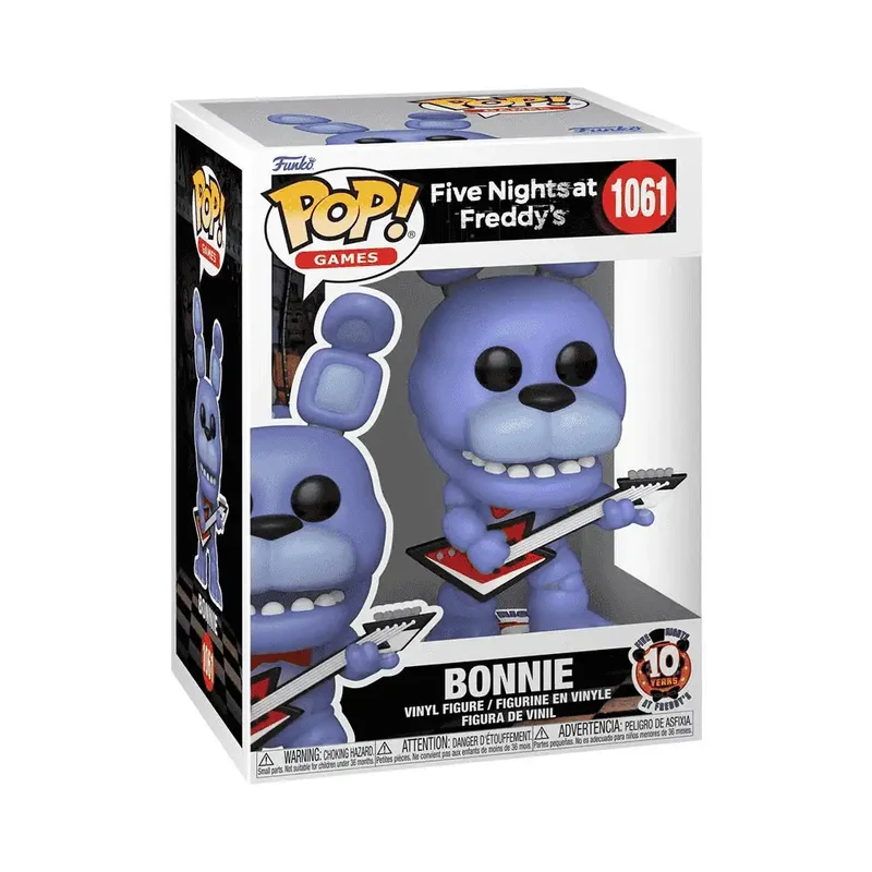Funko Pop Bonnie 10th Anniversary Five Nights at Freddy´s