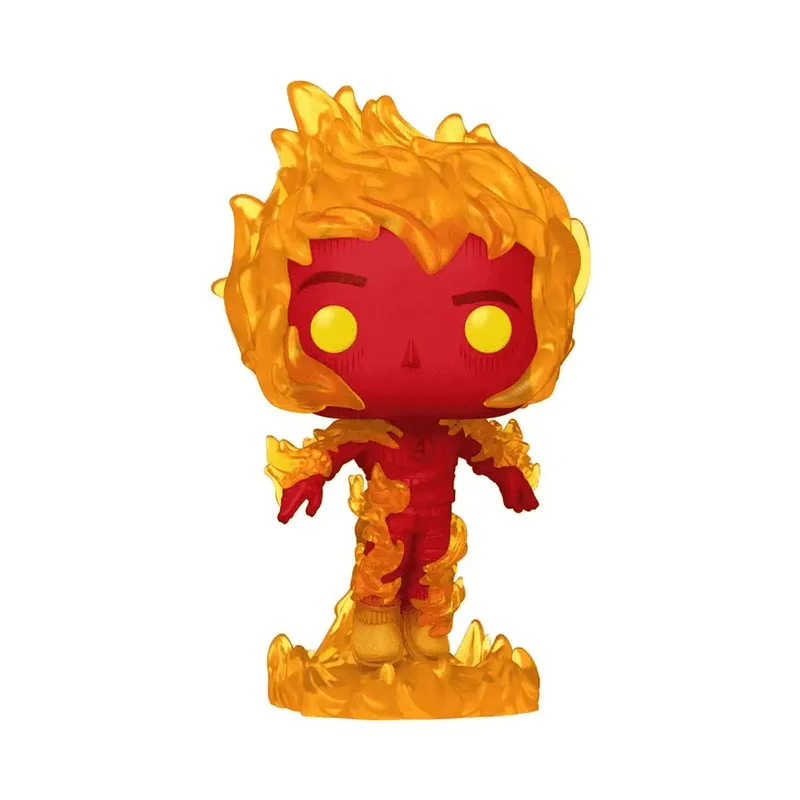 Funko Pop Marvel Los 4 Fantásticos Antorcha Humana
