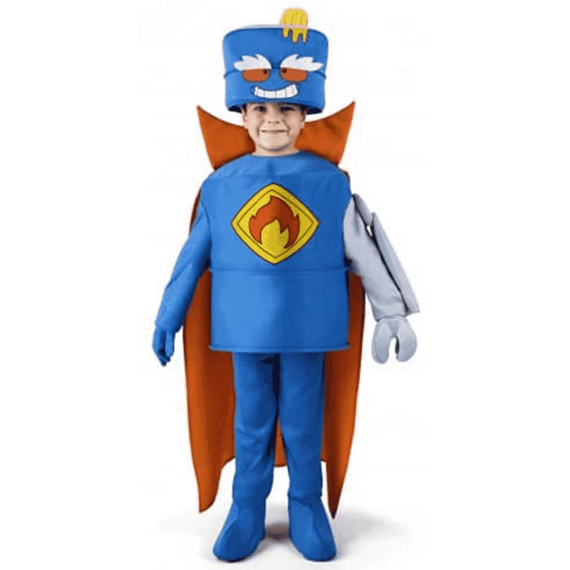 Disfraz de Mr king 4-5 años infantil