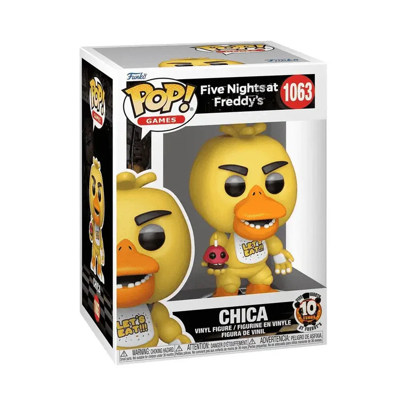 Funko Pop Five Nights at Freddy´s 10º Aniversario Chica