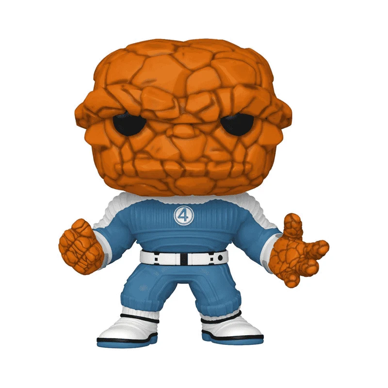 Funko Pop Marvel Los 4 Fantásticos La Cosa
