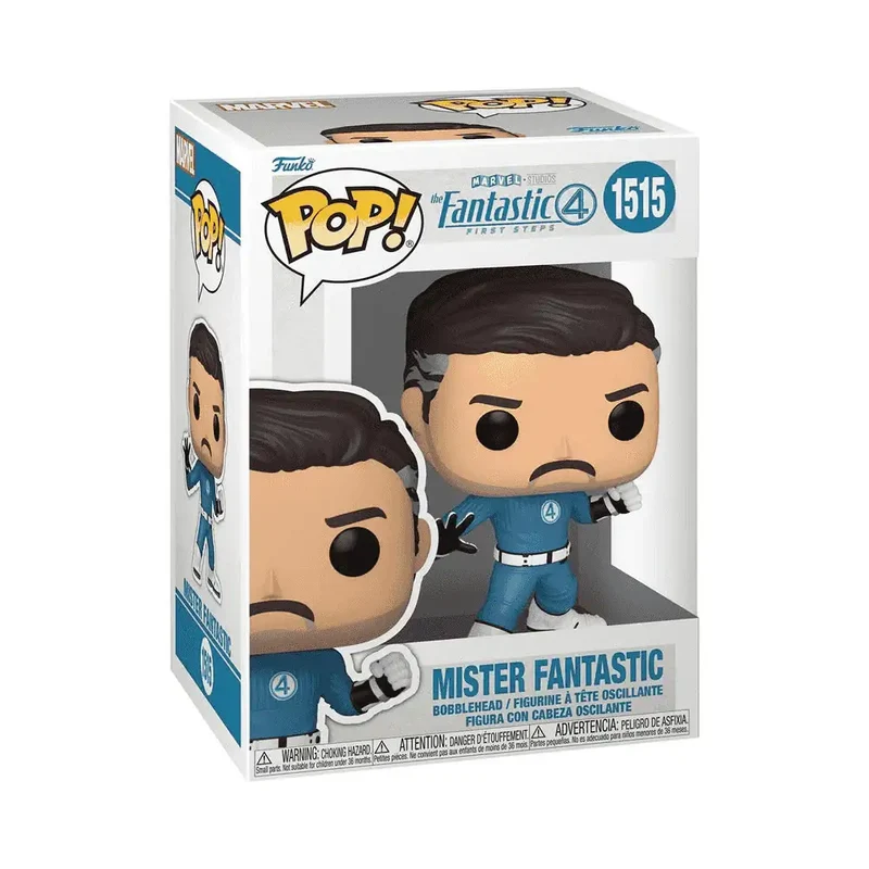 Funko Pop Marvel Mr. Fantástico