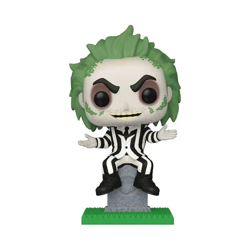 Funko Pop Beetlejuice en Lápida