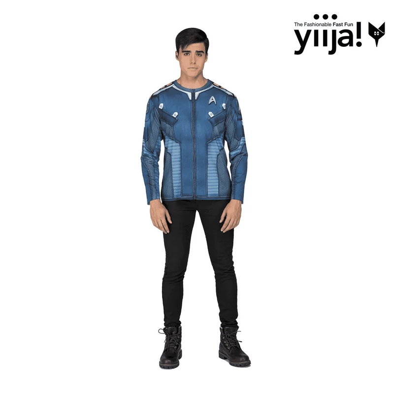 Disfraz de Kirk jacket adulto talla L