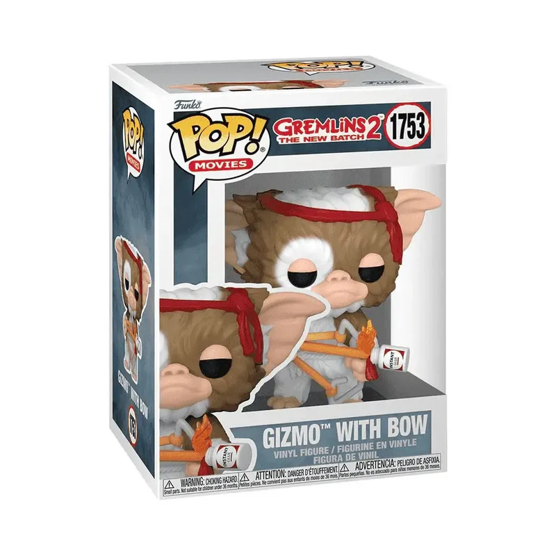 Funko Pop Gremlins Gizmo con Lazo
