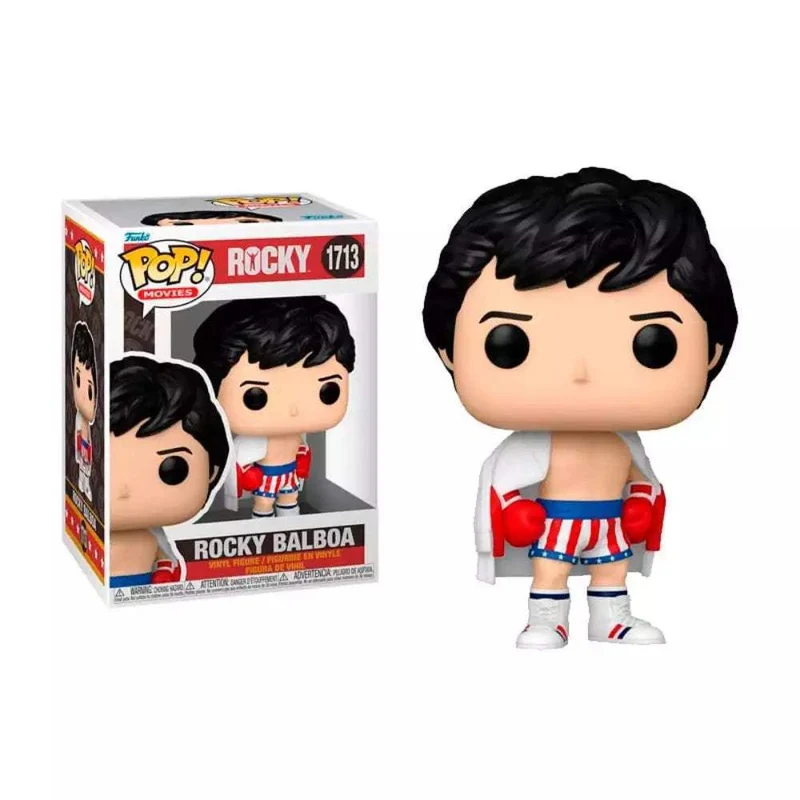Figura Funko Pop Rocky Balboa de la película Rocky IV
