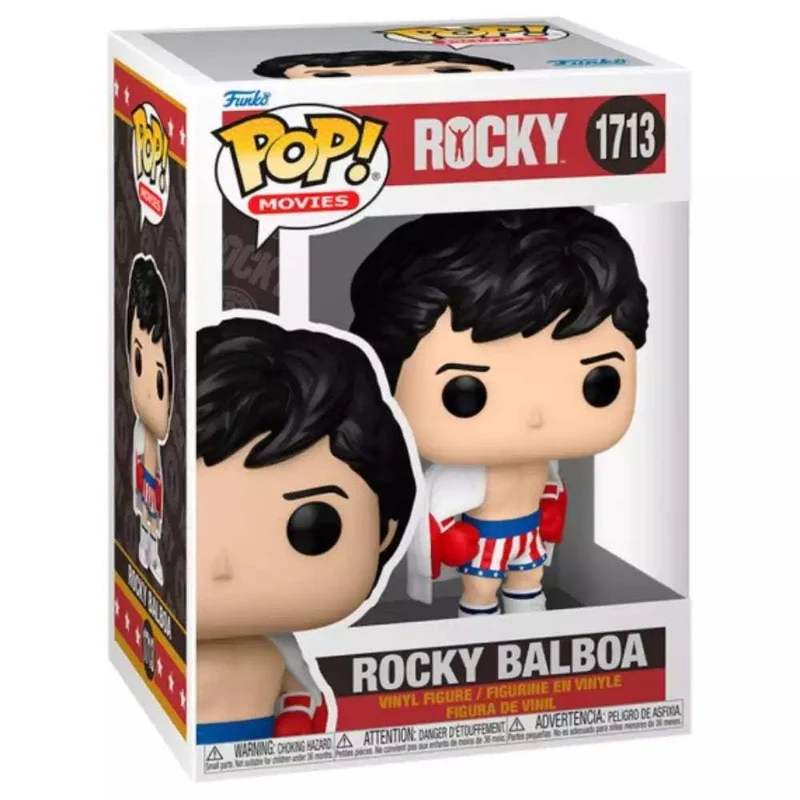 Figura Funko Pop Rocky Balboa de la película Rocky IV