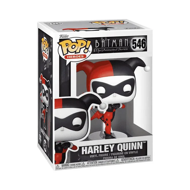 Funko Pop Batman: La Serie Animada Harley Quinn