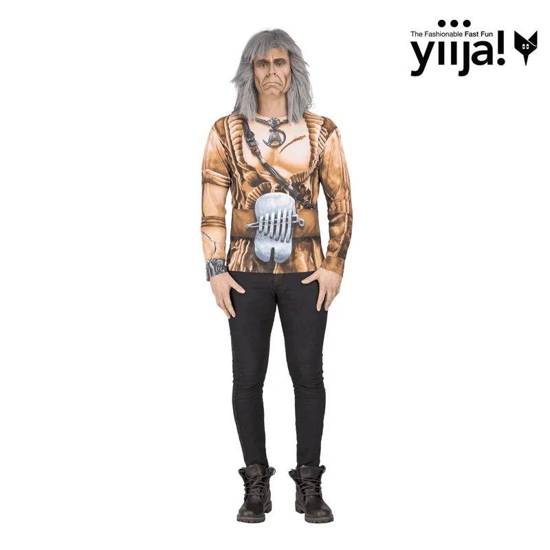Disfraz de Khan adulto talla M