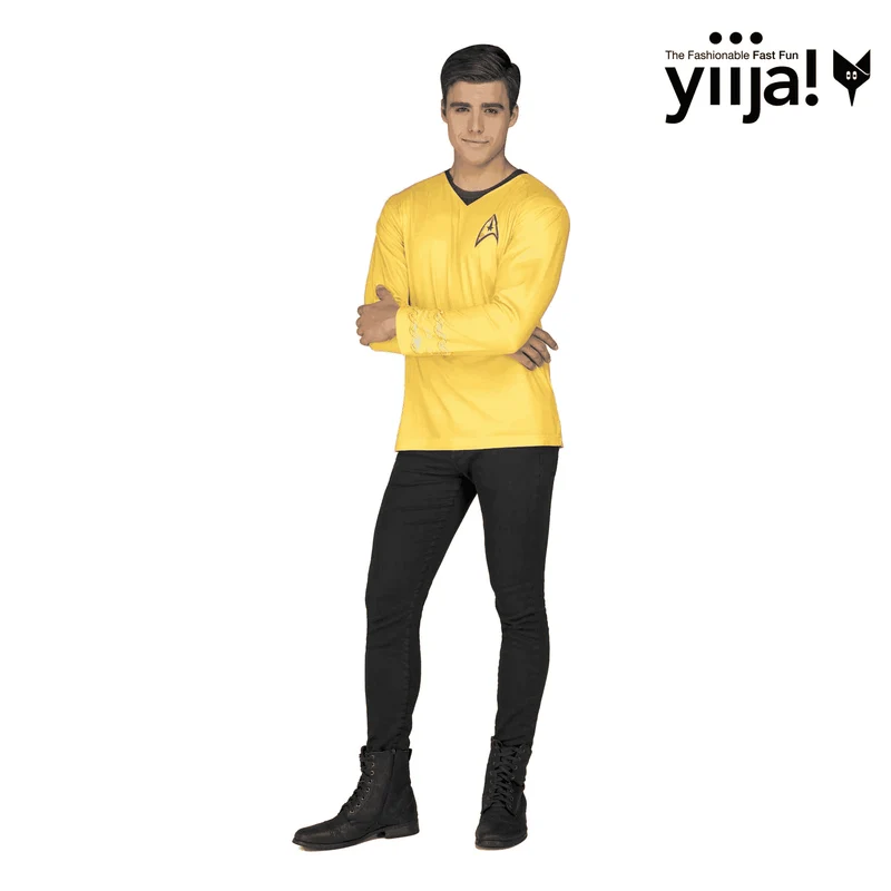 Disfraz de Kirk adulto talla S
