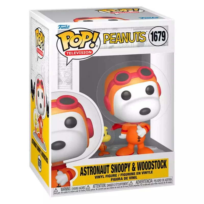 Funko Pop Astronauta Snoopy Peanuts 577