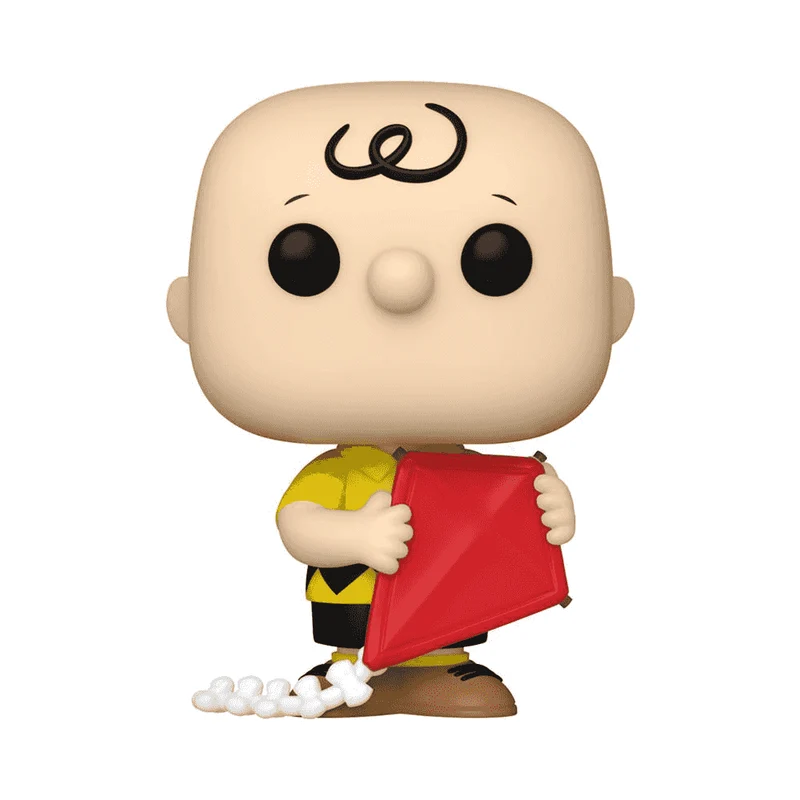 Funko Pop Peanuts Charlie Brown con Cometa Snoopy