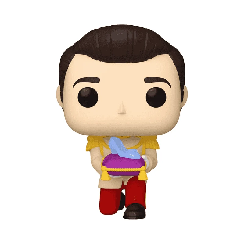 Funko Pop Disney Cenicienta 75º Aniversario Príncipe Azul