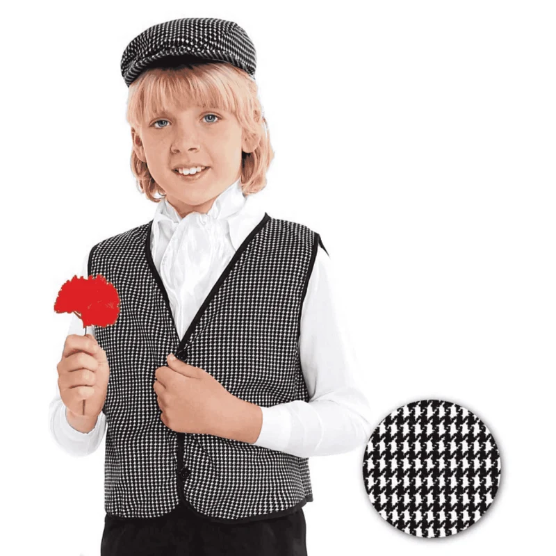 Chaleco Infantil Chulapo Madrileño Talla 10/12