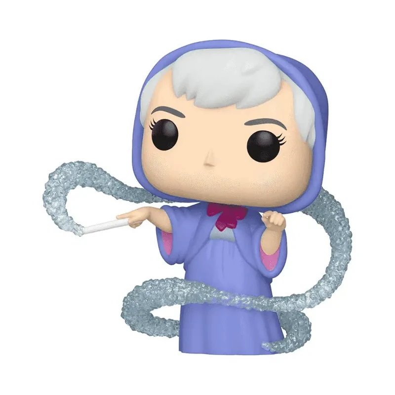 Funko Pop Disney Cenicienta 75º Aniversario Hada Madrina