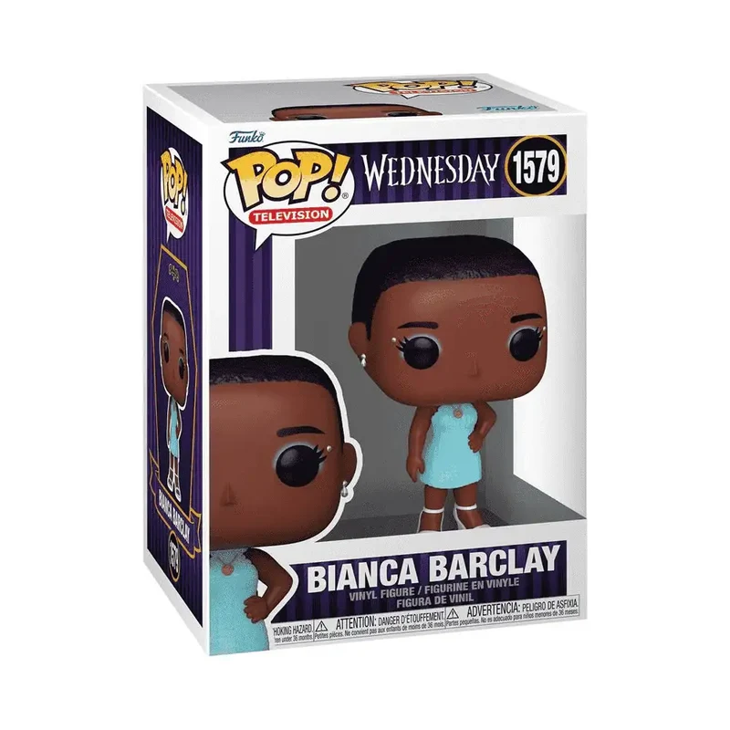 Funko Pop Wednesday Bianca Barclay