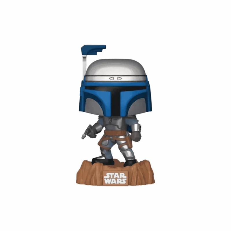 Funko Pop Jango Fett Star Wars: Figura coleccionable icónica ideal para fans adulto y niños