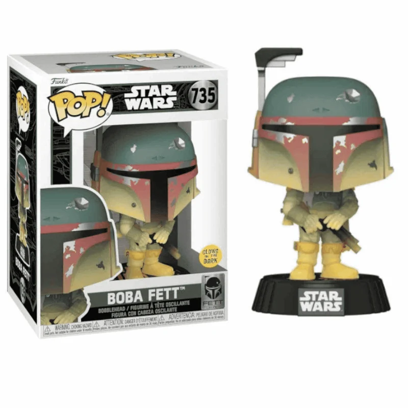 Funko Pop Star Wars Boba Fett: Muñeco vinilo coleccionable