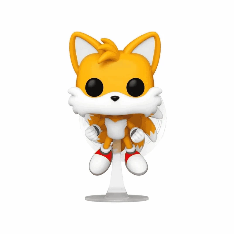 Funko Pop Sonic Tails Flying: Figura de Colección Vinilo