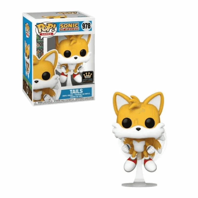 Funko Pop Sonic Tails Flying: Figura de Colección Vinilo