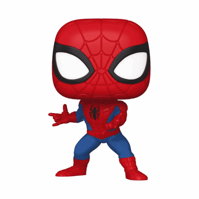 Funko Pop Marvel Spider-Man: Figura coleccionable de vinilo