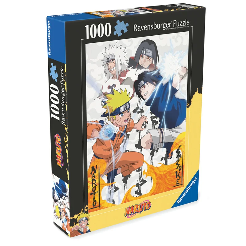 Puzzle Naruto vs Sasuke 1000 pzs