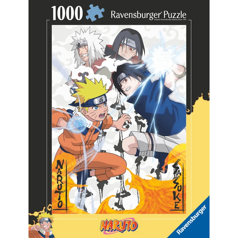 Puzzle Naruto vs Sasuke 1000 pzs