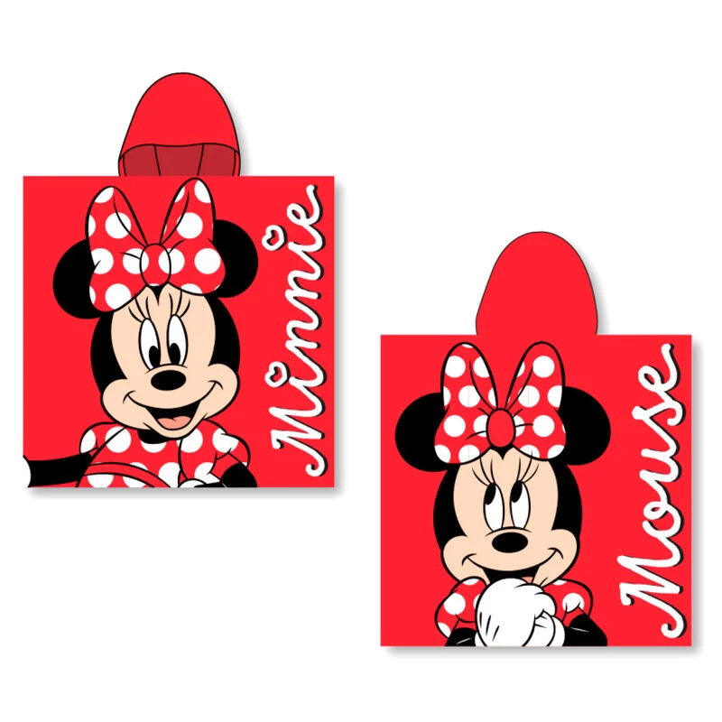 Poncho Algodón Minnie Mouse - Disney