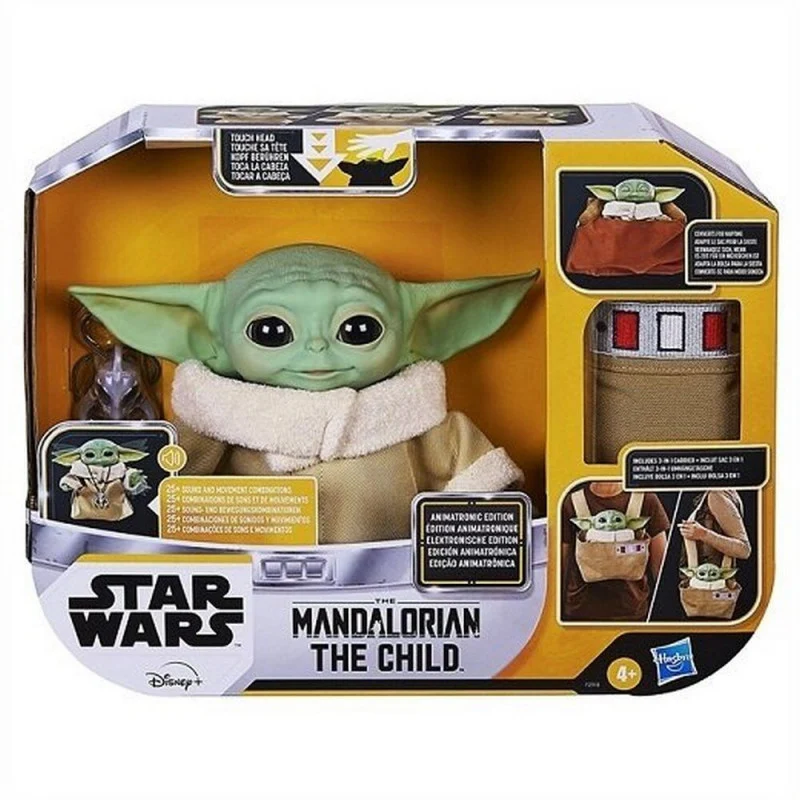 Réplica Figura Animatrónica Baby Yoda - Star Wars The Mandalorian