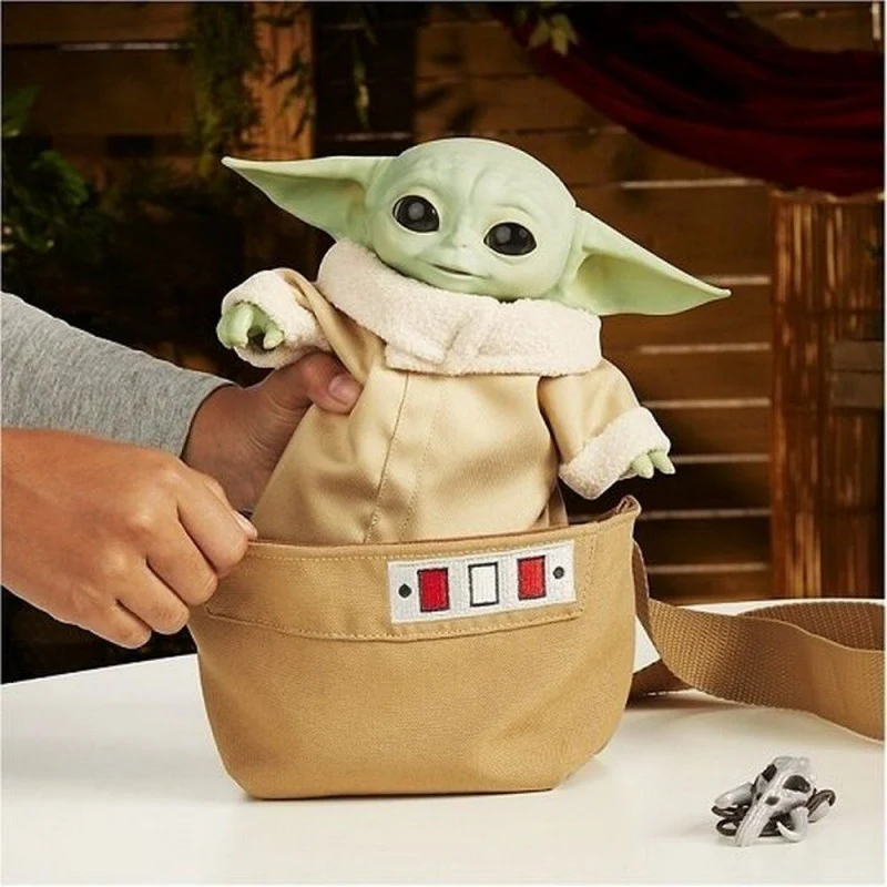 Réplica Figura Animatrónica Baby Yoda - Star Wars The Mandalorian