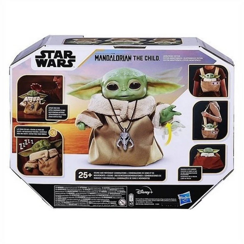 Réplica Figura Animatrónica Baby Yoda - Star Wars The Mandalorian