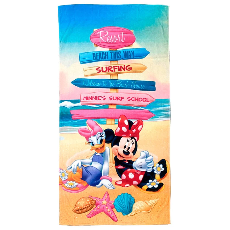 Toalla Algodón Minnie Mouse - Disney