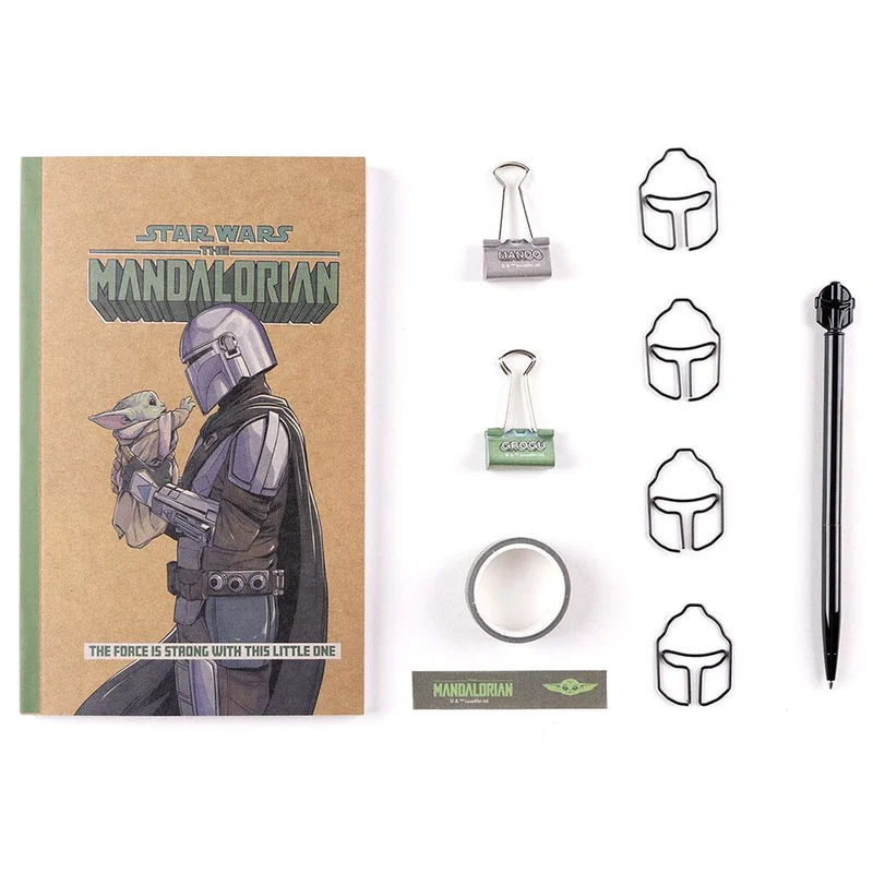 Set de Papelería Baby Yoda - Star Wars The Mandalorian