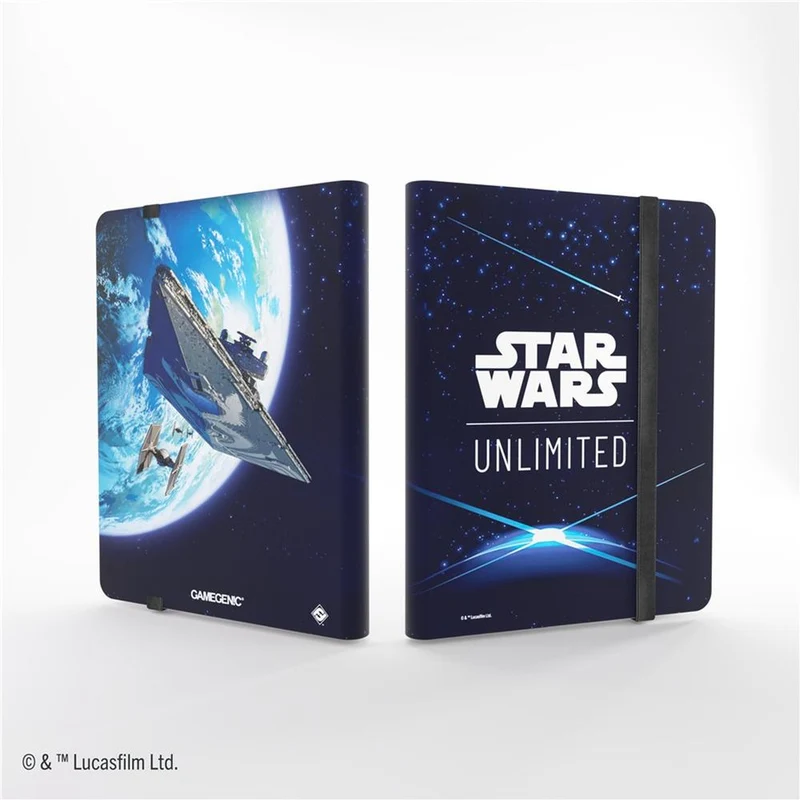 Álbum para Cartas 18 Bolsillos - Star Wars: Unlimited