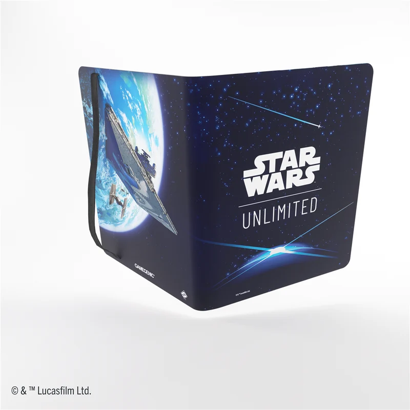 Álbum para Cartas 18 Bolsillos - Star Wars: Unlimited