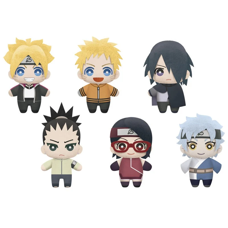 Peluche Aleatorio Boruto:Naruto Next Generations 12cm