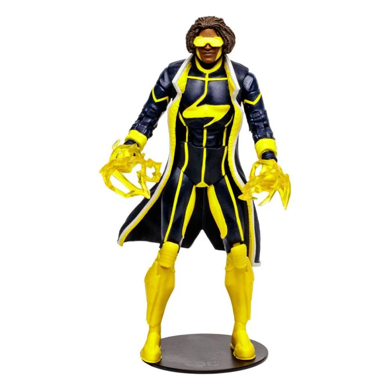 Figura Articulada Static Shock - DC Multiverse