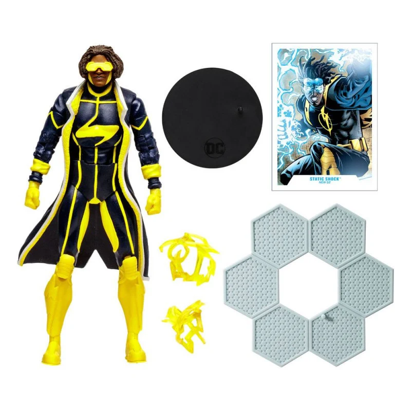 Figura Articulada Static Shock - DC Multiverse