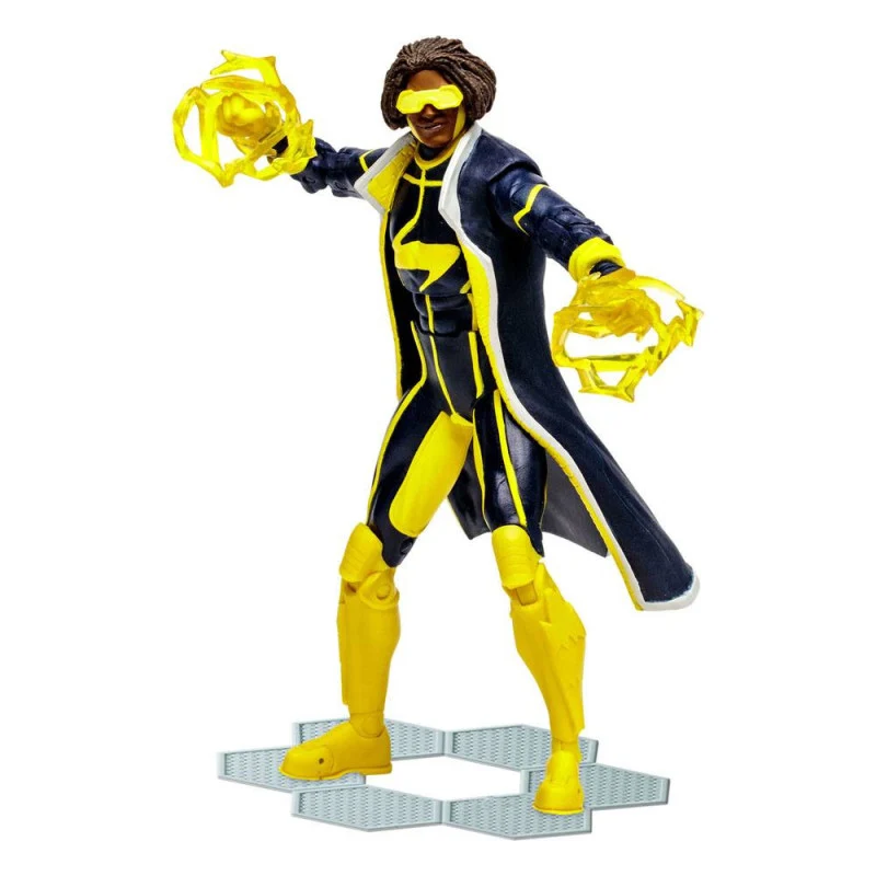 Figura Articulada Static Shock - DC Multiverse