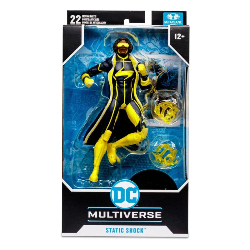 Figura Articulada Static Shock - DC Multiverse